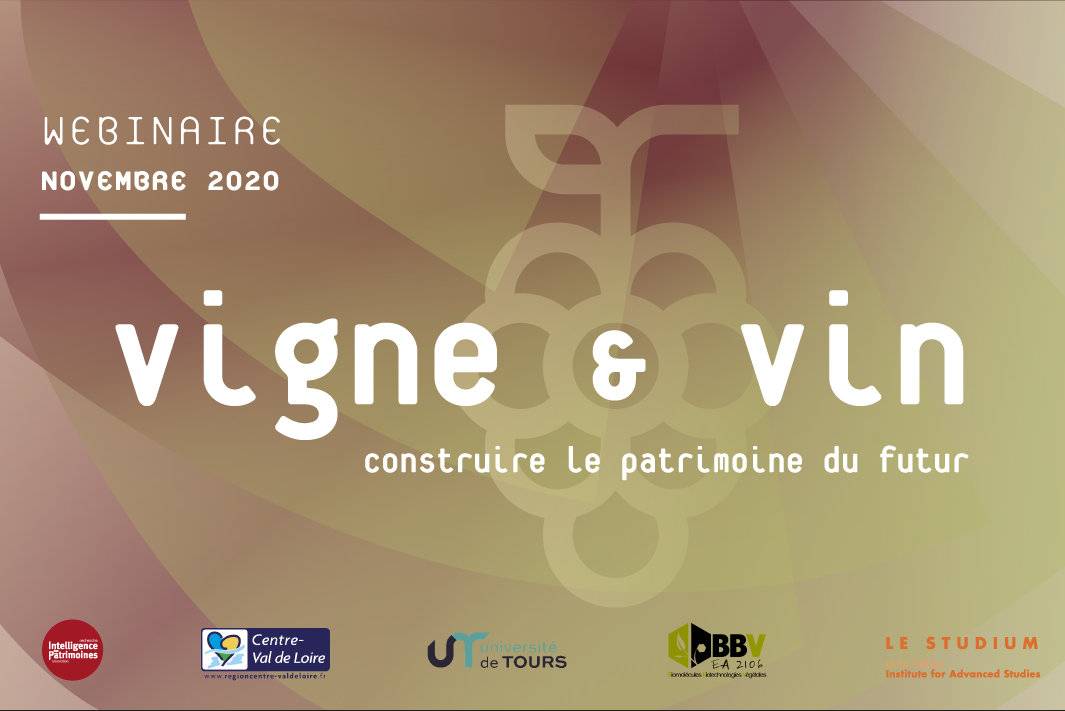 Webinaire « Vigne & Vin : construire le patrimoine du futur » - Novembre 2020