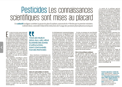 Février 2024_ Tribune Le Monde scan article Février 2024_ Tribune Le Monde scan article