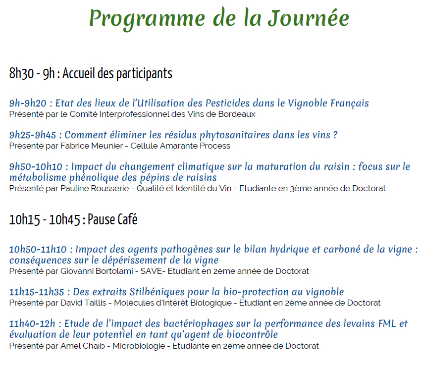 programme 14nov