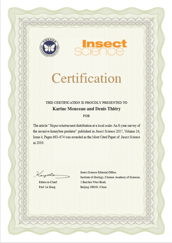 award-insectScience